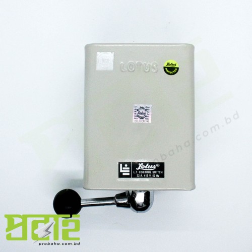 Lotus L.T. Control Switch Reversing 32 amp