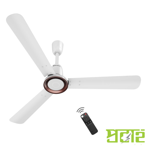 Atomberg Studio Nexus Smart 1400mm BLDC Ceiling Fan with IoT & Remote Control (Pearl White)
