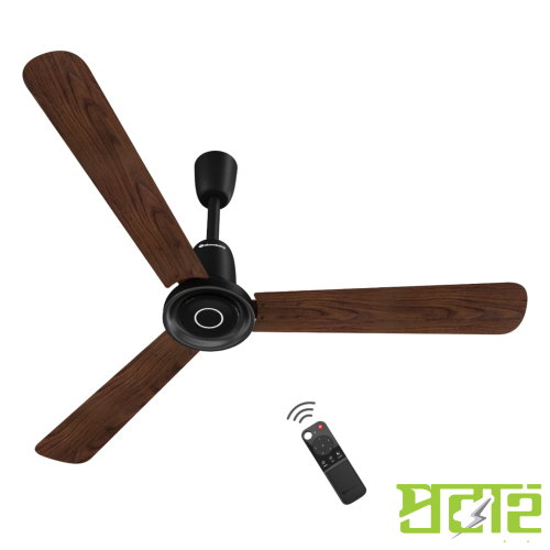  Atomberg Studio Nexus Smart 1400mm BLDC Ceiling Fan with IoT & Remote Control Dark Walnut