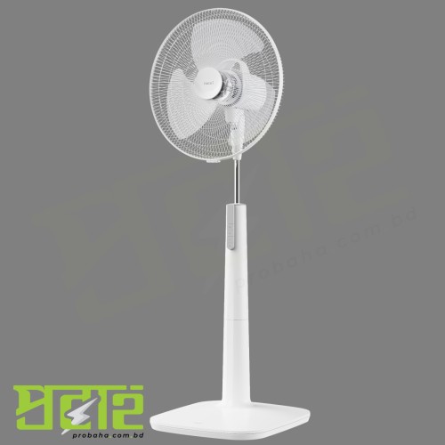 HATARI Stand Fan (P16M1), 16 Inches, White Color