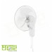 HATARI Wall Fan (W16M1), 16 Inches, White