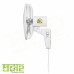 HATARI Wall Fan (W16M1), 16 Inches, White