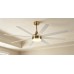 WAQIAH 8 Blade Undelight BLDC 72 inch Luxury Ceiling Fan Modern Octa White