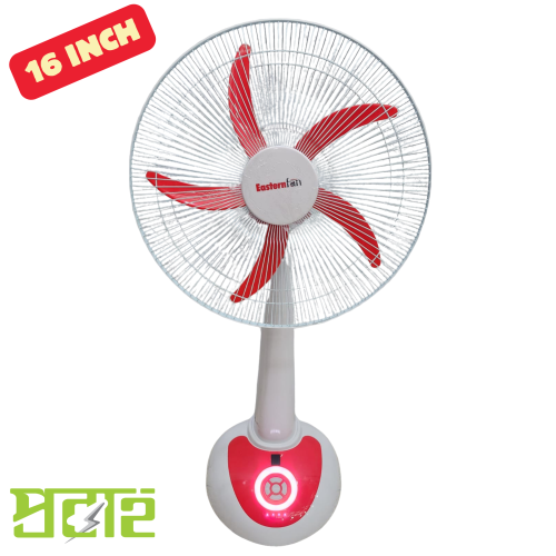 16 inch Rechargeable Half Stand Fan 
