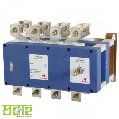 Havells - Euroload Changeover with Enclosure