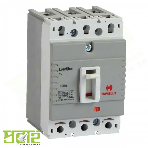 Havells GS - MCCB Loadline