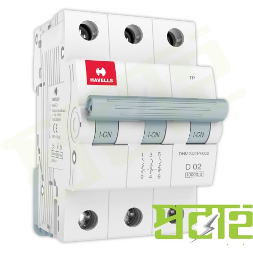 Havells - MCB D02