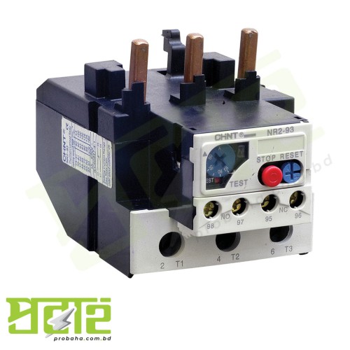 Chint Thermal Overload (0.6~1A ---- 7~10A) NR2-25 