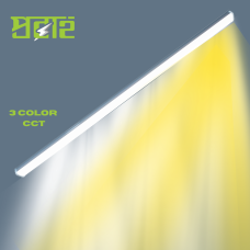 65 Watt LED Tube Light 3 Color CCT