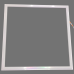 24x24 Inch Slim Panel Light | Bright, Energy-Efficient LED Ceiling Light (White)