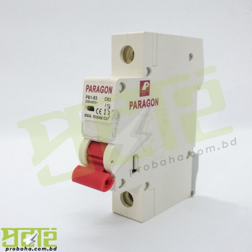 Paragon MCB Single Phase