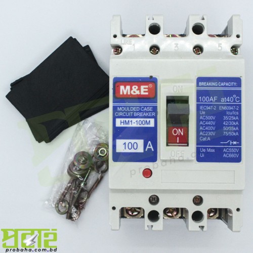 M&E MCCB