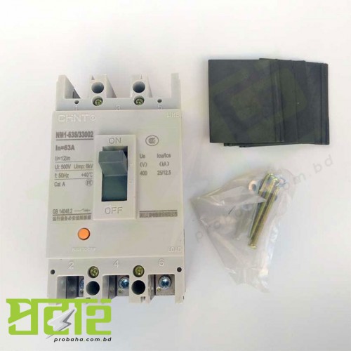 CHINT MCCB NM1-63A (25KA) 3P