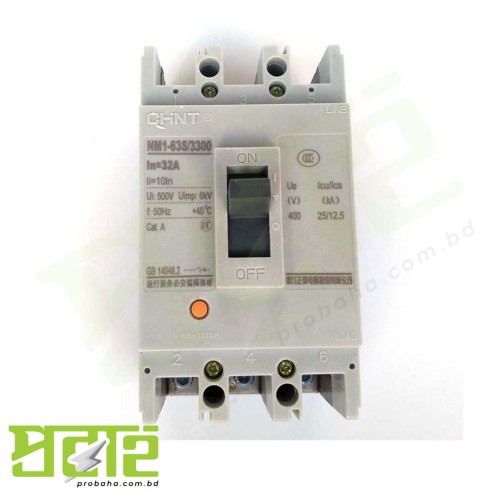CHINT MCCB NM1-200A (35KA) 3P