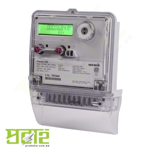 Secure Meter  Three Phase (Premier 300) HT CT 