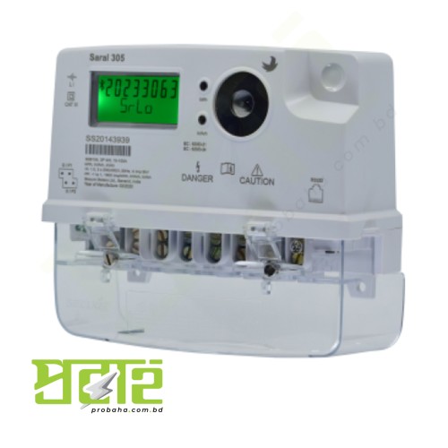 Secure Net Meter 3 Phase Saral 305