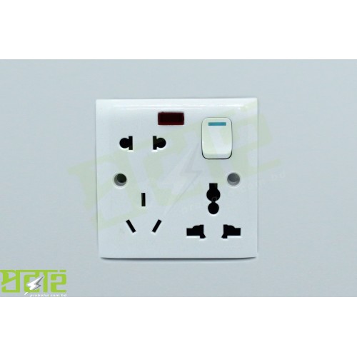 Multi Combined Switch Socket