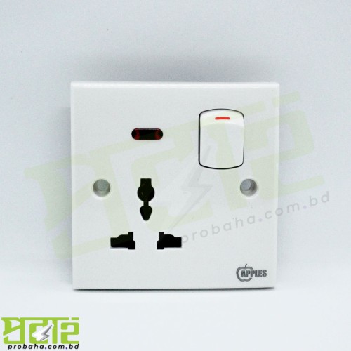 Apples Premium 3 pin Socket