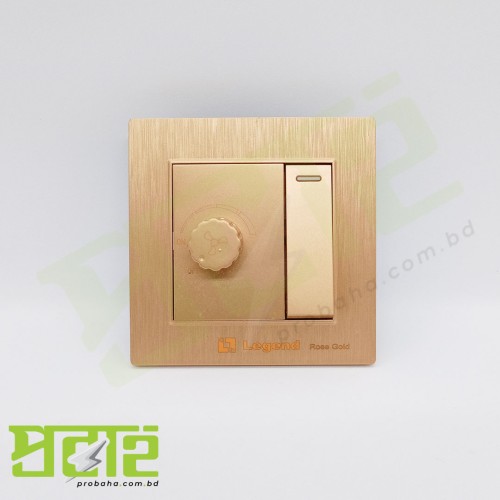 Legend Fan Dimmer With switch