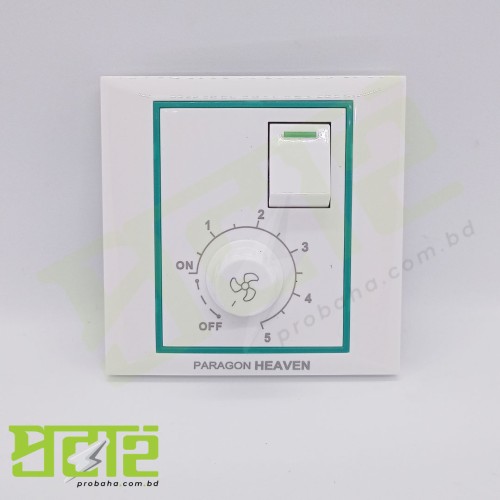 Paragon Heaven Fan Dimmer With Switch