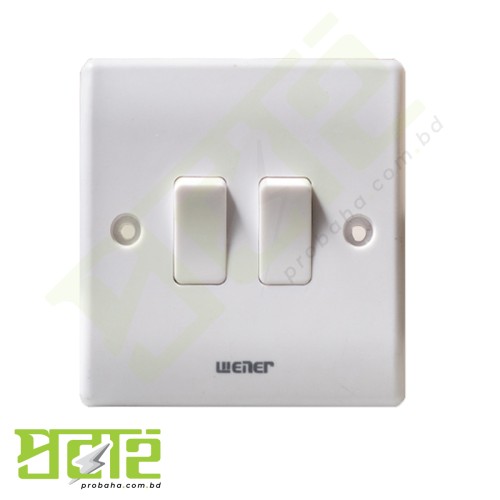 Wener 2 Gang Switch