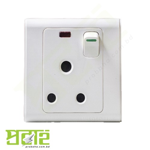 Wener Plus 3 Pin AC Multi Switch Socket