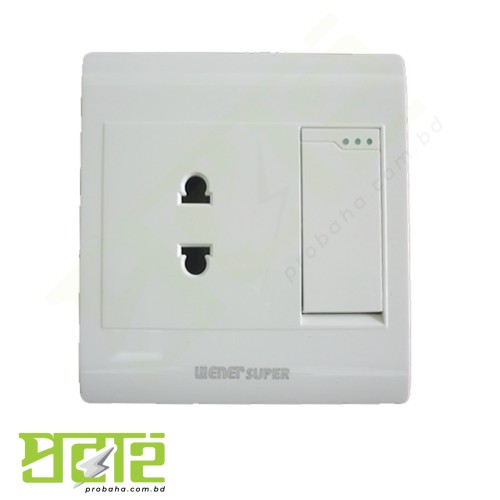 Wener Super 2 pin Switch Socket