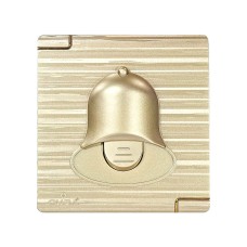 DOORBELL ALFAROSE OM9 SERIES GOLDEN
