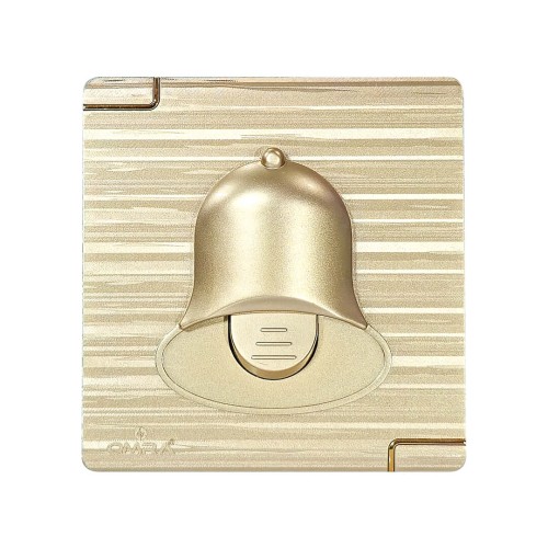 DOORBELL ALFAROSE OM9 SERIES GOLDEN
