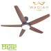 WAQIAH 5 Blade Undelight 56 inch Luxury Ceiling Fan Modern 