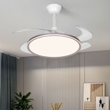 Waqiah Modern Lite Rose Gold 48 inch invisible fan Waqiah Modern Lite Rose Gold 48 inch invisible fan