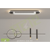 WAQIAH Cloud Bladeless Ceiling Fan With Light  Pendent Type BLACK