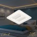 WAQIAH Cloud Bladeless Ceiling Fan With Light  Square