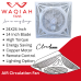 WAQIAH Cloud Classic False ceiling air circulation fan 