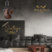 WAQIAH "Vintage Mini" Modern Small Room 12 Inch 360 Revolving Bracket Ceiling And Wall Mounted Fan With Remote Control.