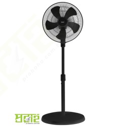 Hatari Industrial Stand Fan 18 inch Black