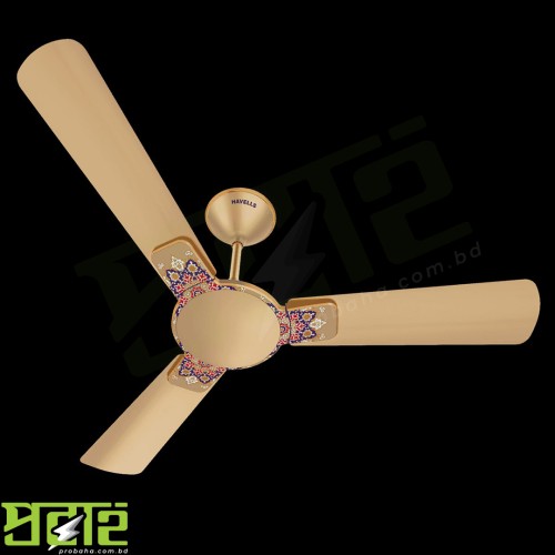 Havells ENTICER ART AAFREEN 56'' Gold