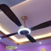 Havells URBANE UL 53'' Underlight with Remote Ceiling Fan Antique Copper 