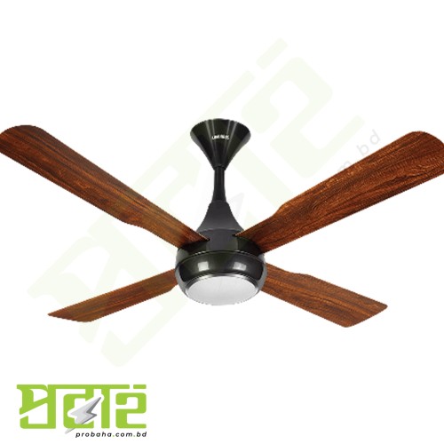 Luminous LiteAir Kraft Wood 1.2M (1200MM) Ceiling Fan with LED