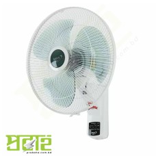 Mira M-1639N Wall Mount Fan with Remote 