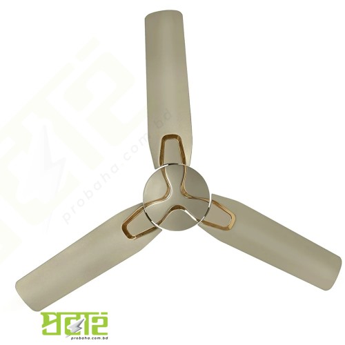 Orient Jazz Ceiling Fan Golden