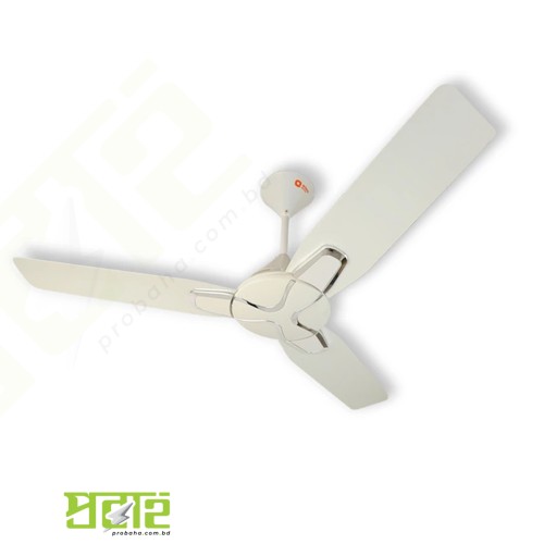 Orient Jazz Ceiling Fan White