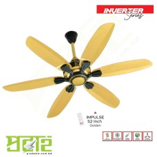 PAK Punjab impulse 6 blade fan Golden