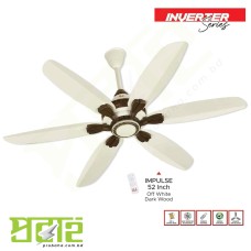 PAK Punjab impulse 6 blade fan off white 