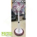 Media Defender 16 inch Rechargeable Half Stand Fan 