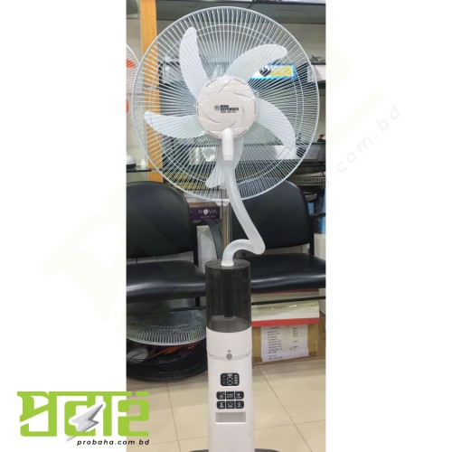 Media Mist Rechargeable Fan 18 inch