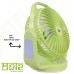 DP LED RECHARGEABLE HIGH SPEED TABLE FAN 