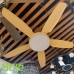 modern wood ceiling fan with light Lite Wood
