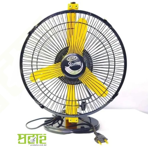 JONY STORMY 9 inch Hi Speed Multipurpose Fan.