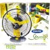 JONY STORMY 9 inch Hi Speed Multipurpose Fan.